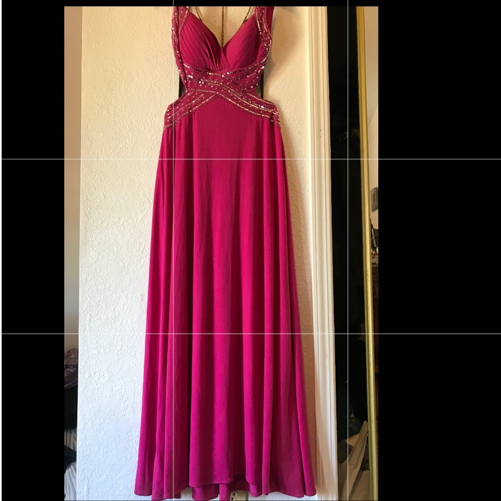 Prom dress size 3/4